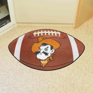 Oklahoma State Cowboys  Football Rug - 20.5in. x 32.5in.