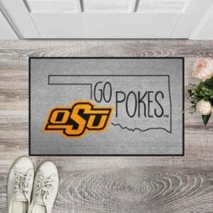 Oklahoma State Cowboys Southern Style Starter Mat Accent Rug - 19in. x 30in.