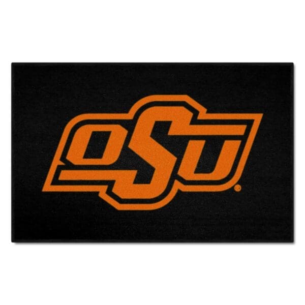 Oklahoma State Cowboys Starter Mat Accent Rug 19in. x 30in 1 scaled