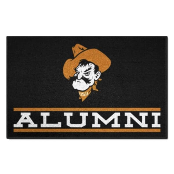 Oklahoma State Cowboys Starter Mat Accent Rug 19in. x 30in. Alumni Starter Mat 1 scaled