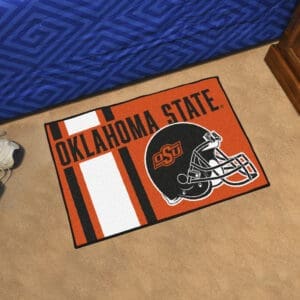 Oklahoma State Cowboys Starter Mat Accent Rug - 19in. x 30in.