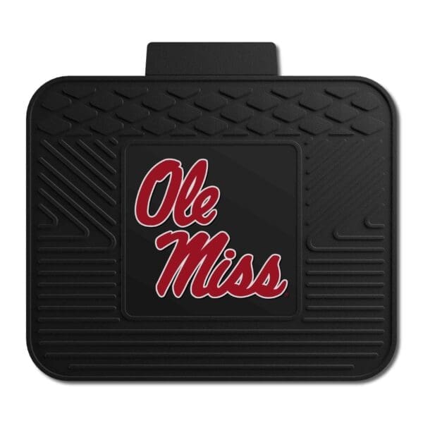 Ole Miss Rebels Back Seat Car Utility Mat 14in. x 17in 1 scaled