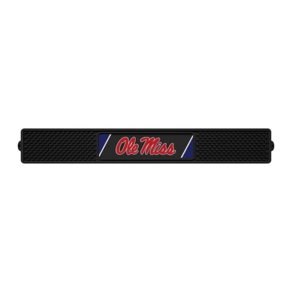 Ole Miss Rebels Bar Drink Mat 3.25in. x 24in 1 scaled