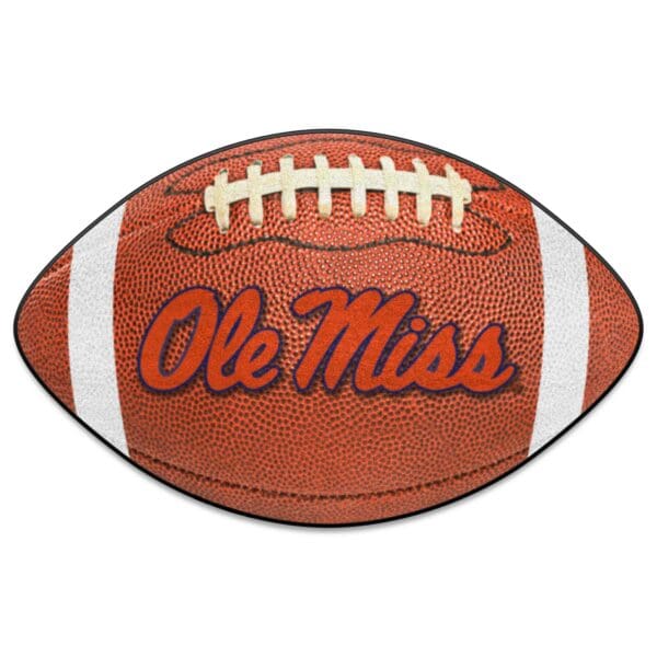 Ole Miss Rebels Football Rug 20.5in. x 32.5in 1 scaled