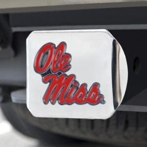 Ole Miss Rebels Hitch Cover - 3D Color Emblem