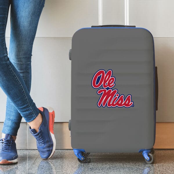 Ole Miss Rebels Large Decal Sticker