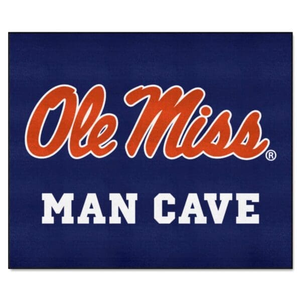 Ole Miss Rebels Man Cave Tailgater Rug 5ft. x 6ft 1 scaled