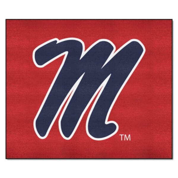 Ole Miss Rebels Tailgater Rug 5ft. x 6ft 1 1 scaled