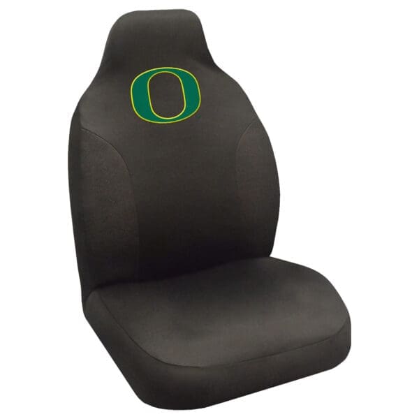 Oregon Ducks Embroidered Seat Cover 1