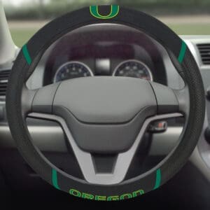Oregon Ducks Embroidered Steering Wheel Cover