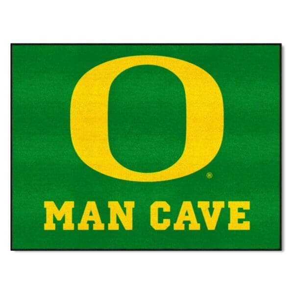 Oregon Ducks Man Cave All Star Rug 34 in. x 42.5 in 1 scaled
