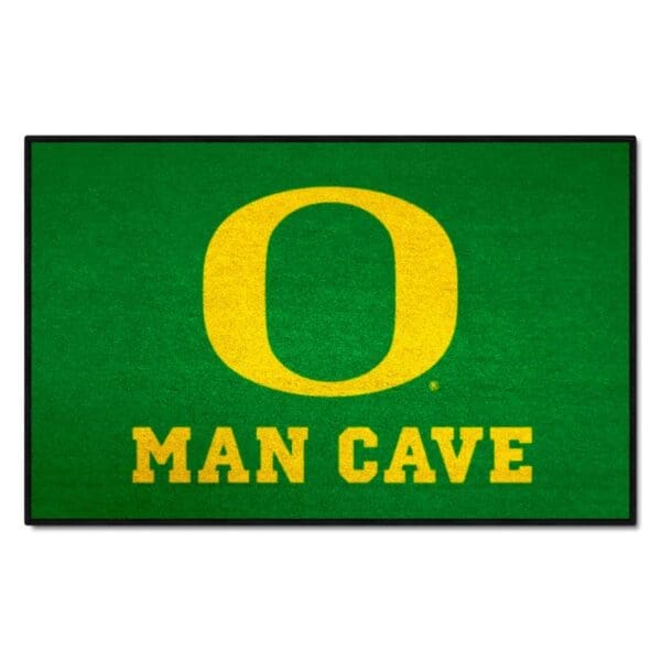 Oregon Ducks Man Cave Starter Mat Accent Rug 19in. x 30in 1 scaled