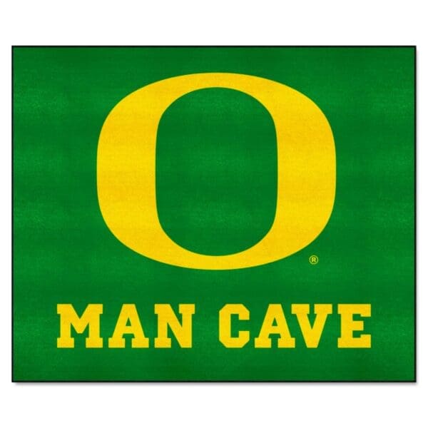 Oregon Ducks Man Cave Tailgater Rug 5ft. x 6ft 1 scaled