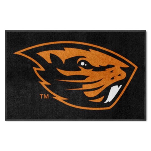 Oregon State 4X6 High Traffic Mat with Durable Rubber Backing Landscape Orientation 1 scaled