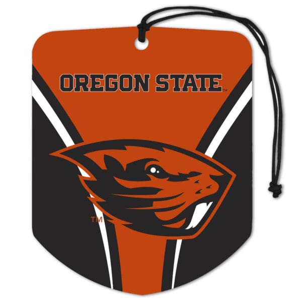 Oregon State Beavers 2 Pack Air Freshener 1