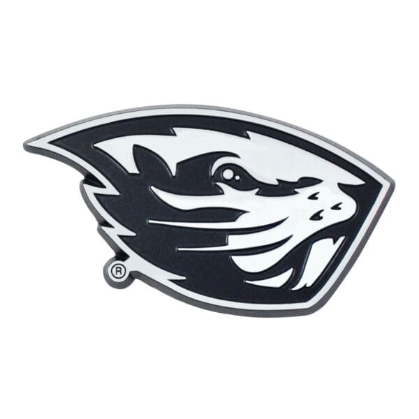 Oregon State Beavers 3D Chrome Metal Emblem 1