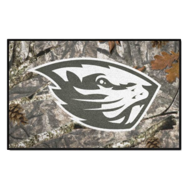 Oregon State Beavers Camo Starter Mat Accent Rug 19in. x 30in 1 scaled