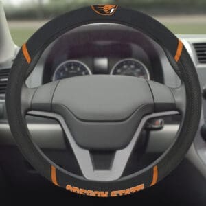 Oregon State Beavers Embroidered Steering Wheel Cover