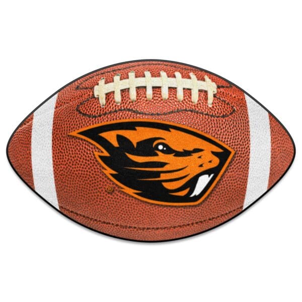 Oregon State Beavers Football Rug 20.5in. x 32.5in 1 scaled