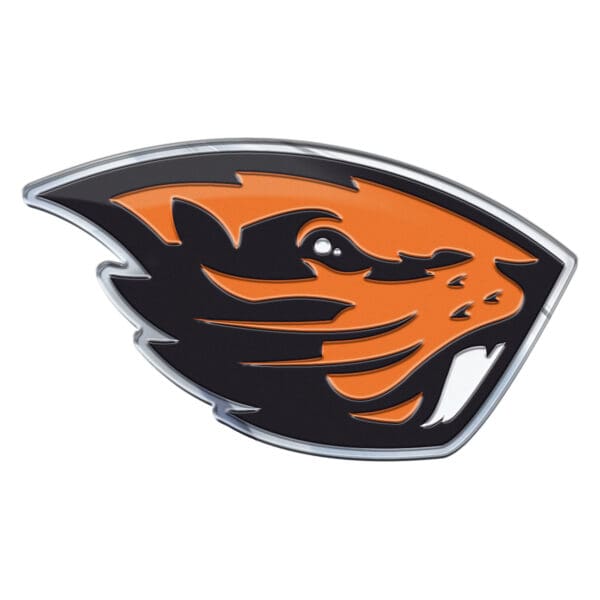 Oregon State Beavers Heavy Duty Aluminum Embossed Color Emblem 1