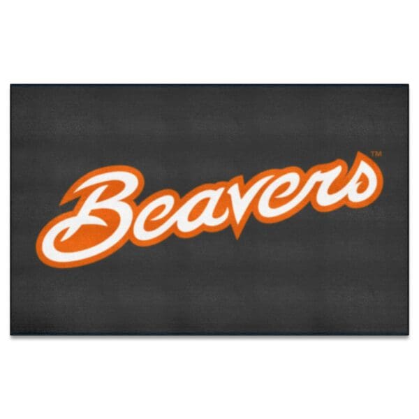 Oregon State Beavers Ulti Mat Rug 5ft. x 8ft 1 1 scaled
