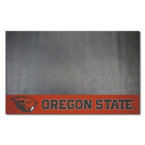 Oregon State Beavers Vinyl Grill Mat 26in. x 42in 1 scaled