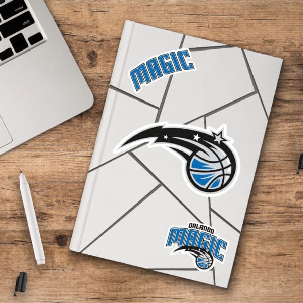 Orlando Magic 3 Piece Decal Sticker Set-63257