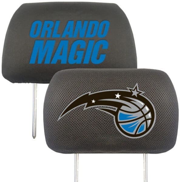 Orlando Magic Embroidered Head Rest Cover Set 2 Pieces 12523 1