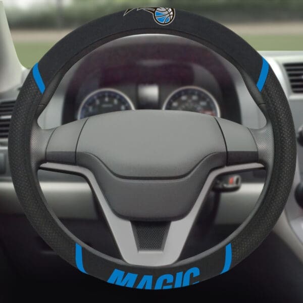 Orlando Magic Embroidered Steering Wheel Cover-14876