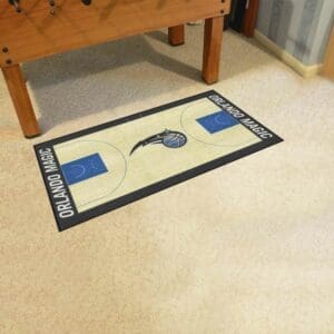 Orlando Magic Large Court Runner Rug - 30in. x 54in.-9362