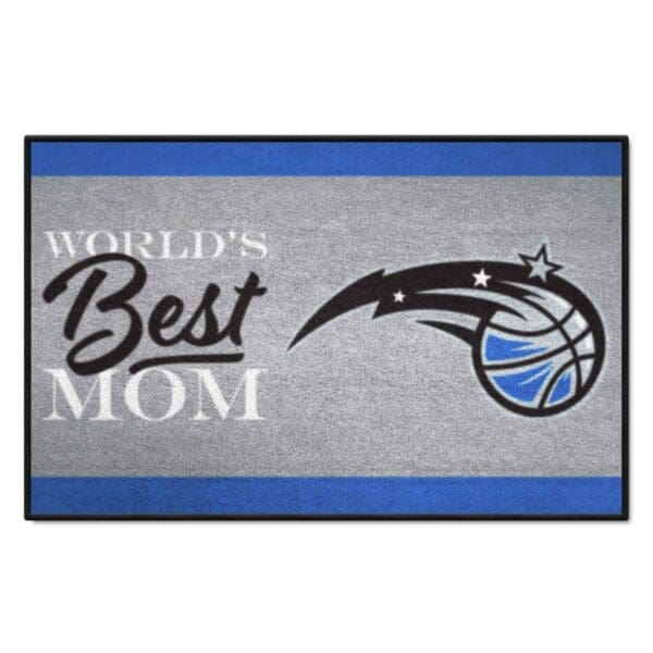 Orlando Magic Worlds Best Mom Starter Mat Accent Rug 19in. x 30in. 34190 1 scaled