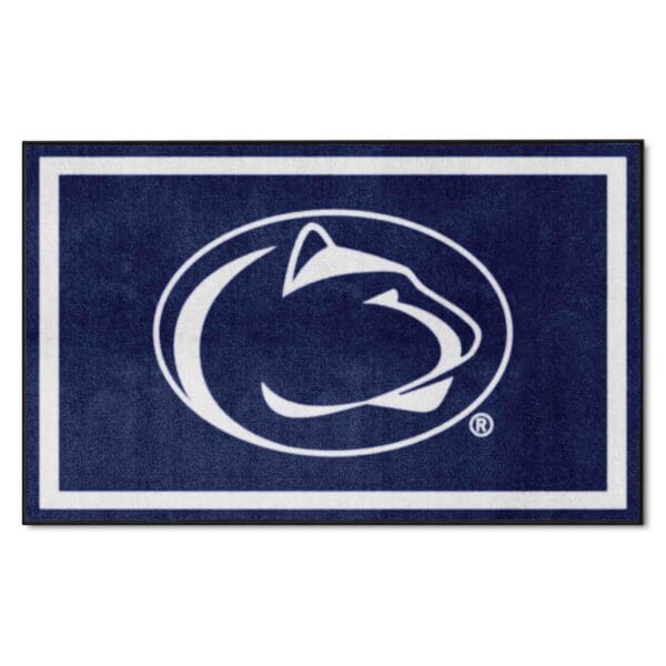 Penn State Nittany Lions 4ft. x 6ft. Plush Area Rug 1 scaled