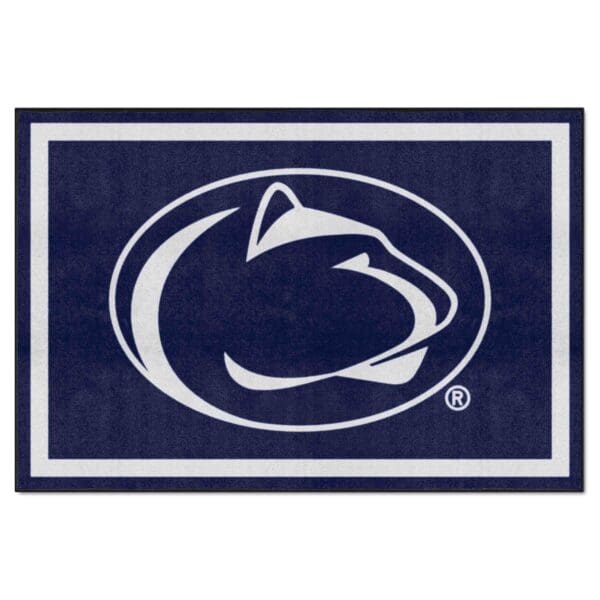 Penn State Nittany Lions 5ft. x 8 ft. Plush Area Rug 1 scaled