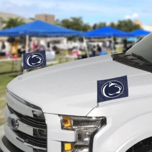 Penn State Nittany Lions Ambassador Car Flags - 2 Pack Mini Auto Flags