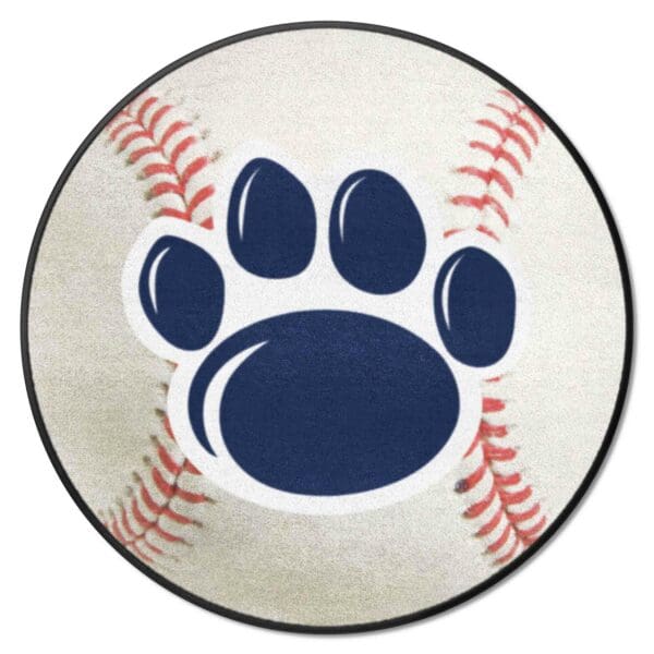 Penn State Nittany Lions Baseball Rug 27in. Diameter 1 1 scaled