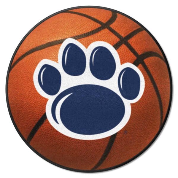 Penn State Nittany Lions Basketball Rug 27in. Diameter 1 1 scaled