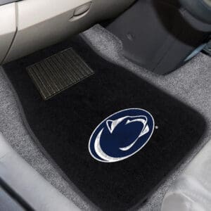 Penn State Nittany Lions Embroidered Car Mat Set - 2 Pieces