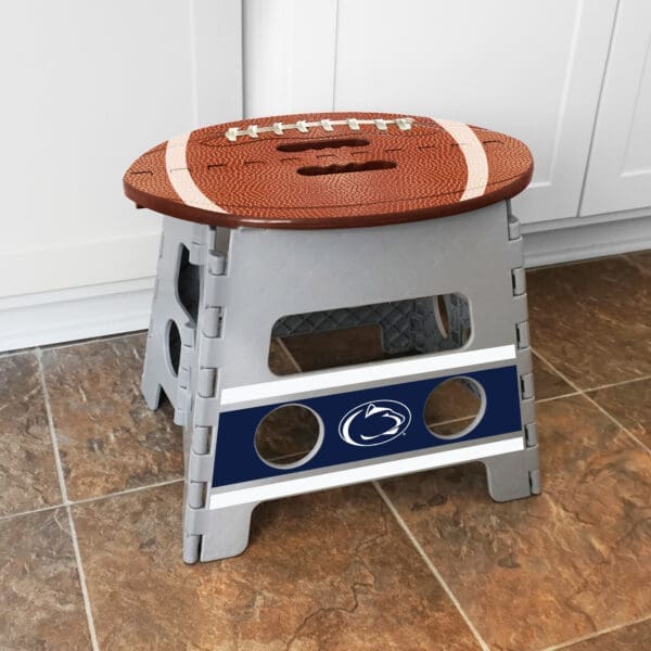 Penn State Nittany Lions Folding Step Stool - 13in. Rise