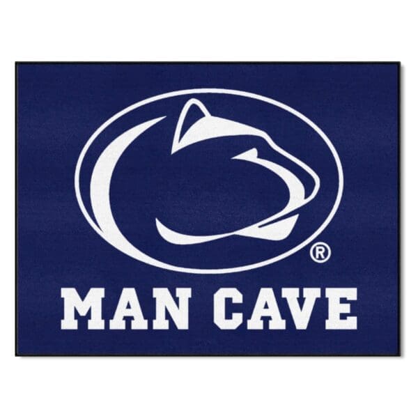 Penn State Nittany Lions Man Cave All Star Rug 34 in. x 42.5 in 1 scaled