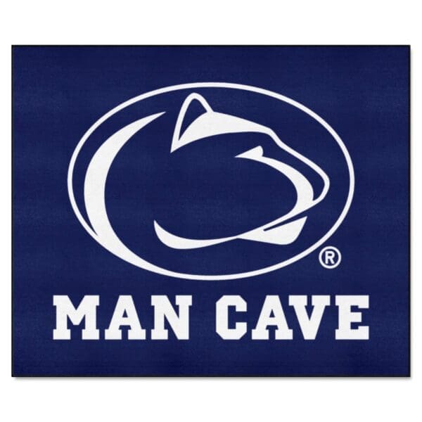 Penn State Nittany Lions Man Cave Tailgater Rug 5ft. x 6ft 1 scaled