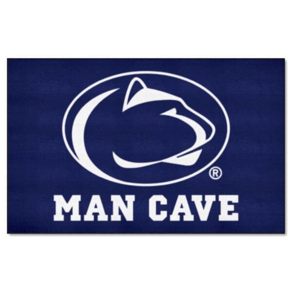 Penn State Nittany Lions Man Cave Ulti Mat Rug 5ft. x 8ft 1 scaled