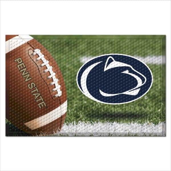 Penn State Nittany Lions Rubber Scraper Door Mat 1 scaled