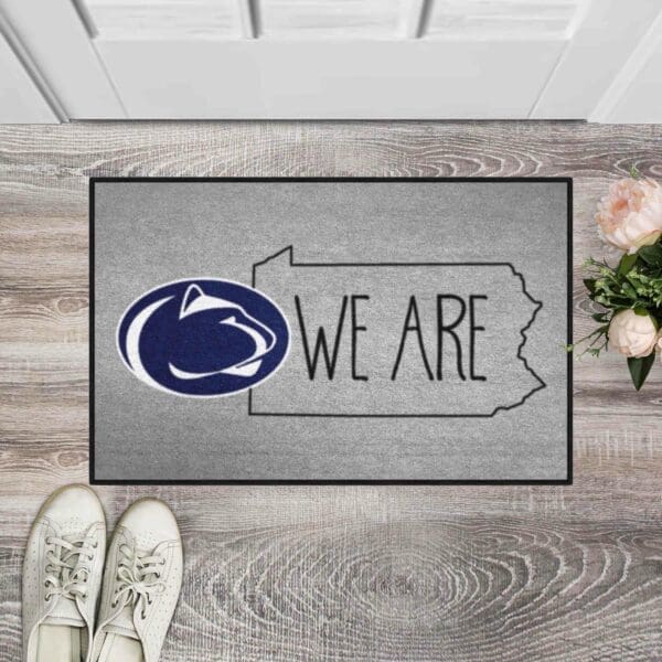 Penn State Nittany Lions Southern Style Starter Mat Accent Rug - 19in. x 30in.
