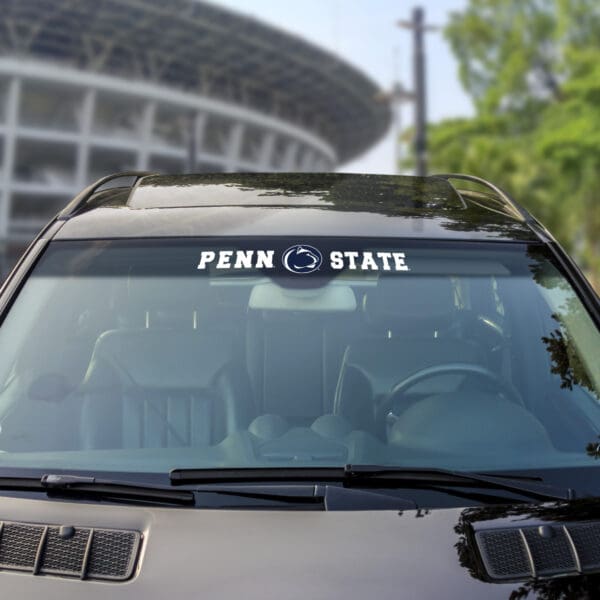 Penn State Nittany Lions Sun Stripe Windshield Decal 3.25 in. x 34 in.