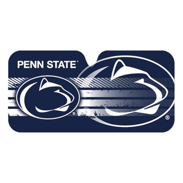 Penn State Nittany Lions Windshield Sun Shade 1