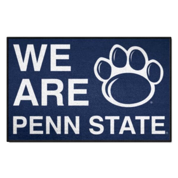 Penn State Starter Mat Accent Rug 19in. x 30in. Slogan Design 1 scaled