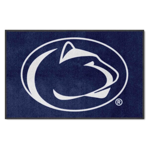 Penn State4X6 High Traffic Mat with Durable Rubber Backing Landscape Orientation 1 scaled
