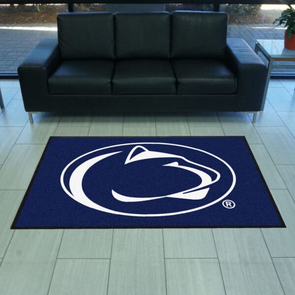 Penn State4X6 High-Traffic Mat with Durable Rubber Backing - Landscape Orientation