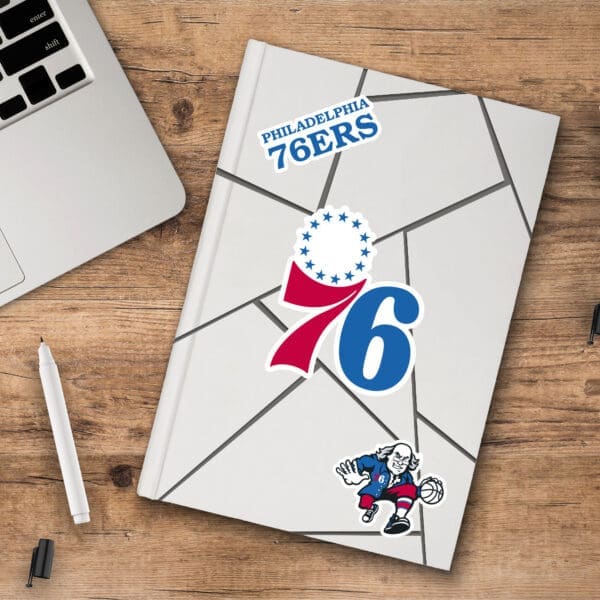 Philadelphia 76ers 3 Piece Decal Sticker Set-63261