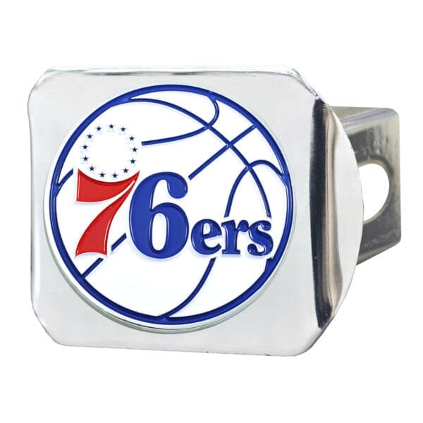 Philadelphia 76ers Hitch Cover 3D Color Emblem 25079 1